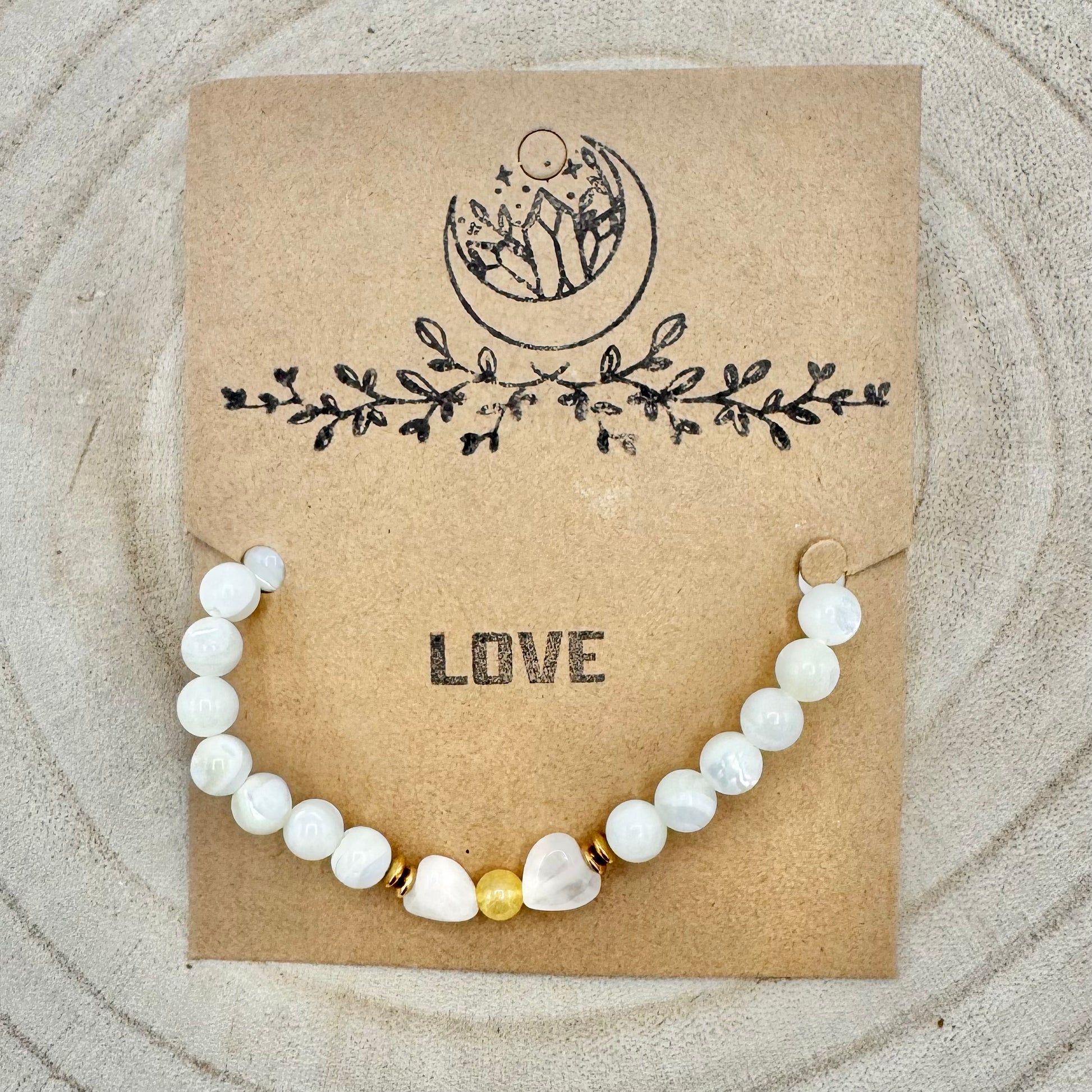 Pulseira Tailandesas c/ Intençóes - Amor (VARIEDADES) Preto - Essencia Pura