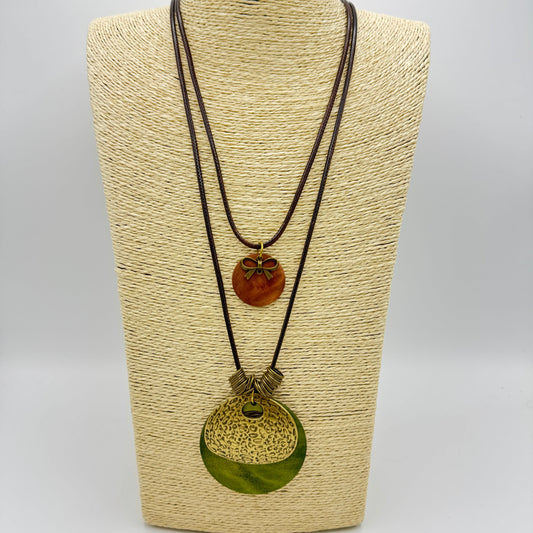 Fio duas chapas verde
