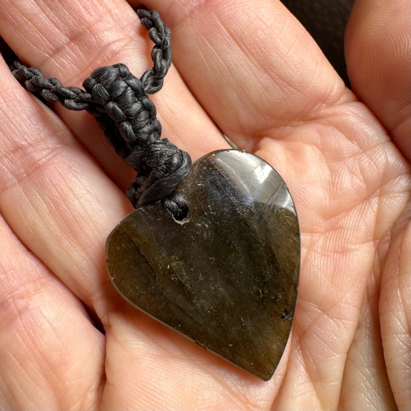 Fio com Corção em Labradorite