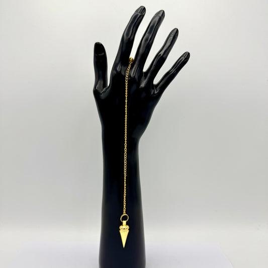 Pendulo Metal Dourado
