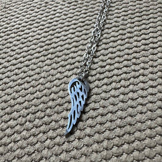 Fio Asa de Anjo Mini Prateado