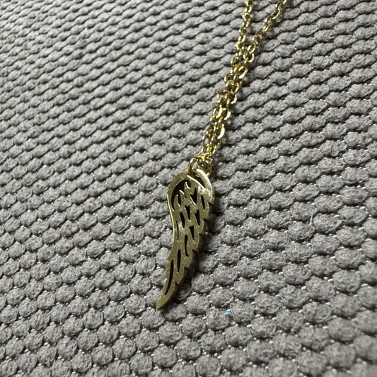 Fio Asa de Anjo Mini Dourado