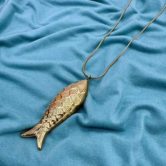 Fio Peixe Grande Dourado