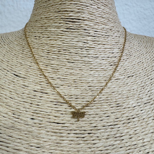 Fio Libélula Mini Dourado
