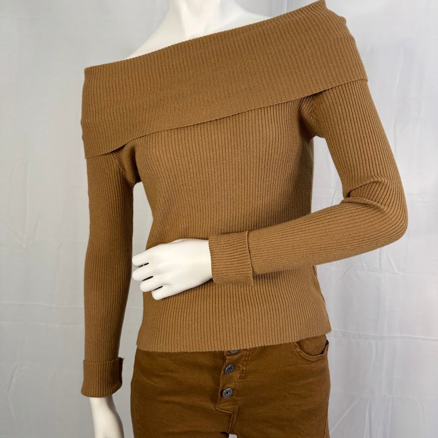 Blusa Camel Cai-Cai