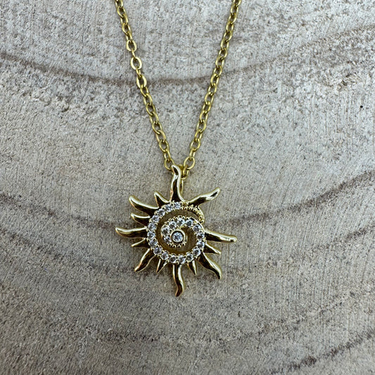 Fio Golfi Sol Dourado