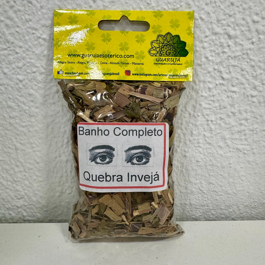 Super Banho Ervas Quebra Inveja