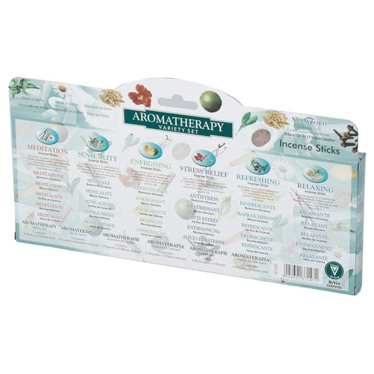 Set de 6 Aromas Varas Incenso Stamford - Aromatico