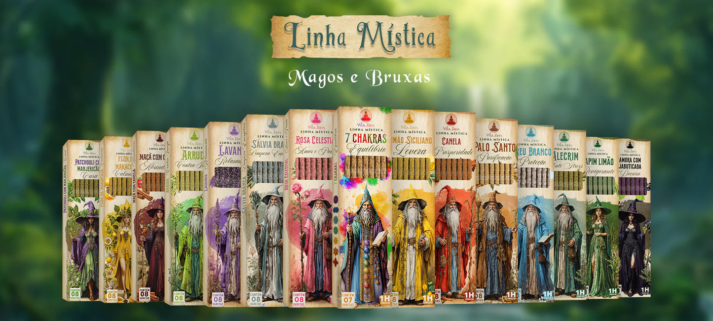 Incenso Vila Zen Lavanda - RELAXAMENTO