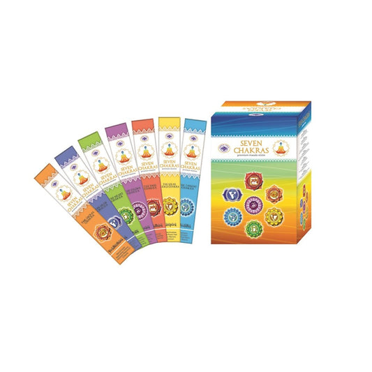 Incenso Premium Massala 7 Chakras GT