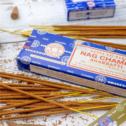 Incenso Nag Champa 15GRMS