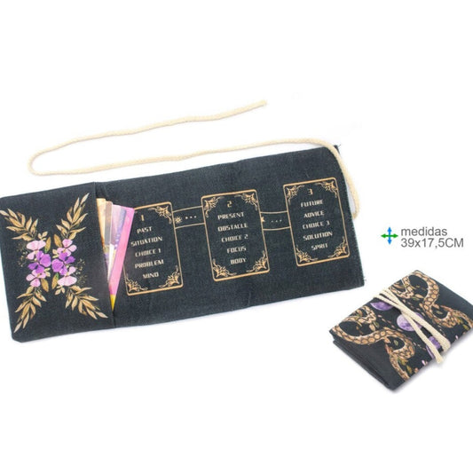 Bolsa Tarot Lua (39x18cm)