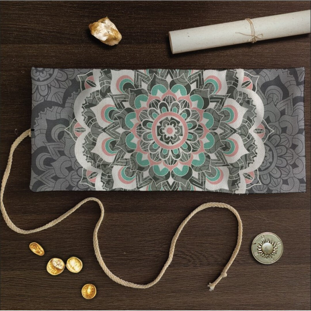 Bolsa Tarot Mandala (39x18cm)