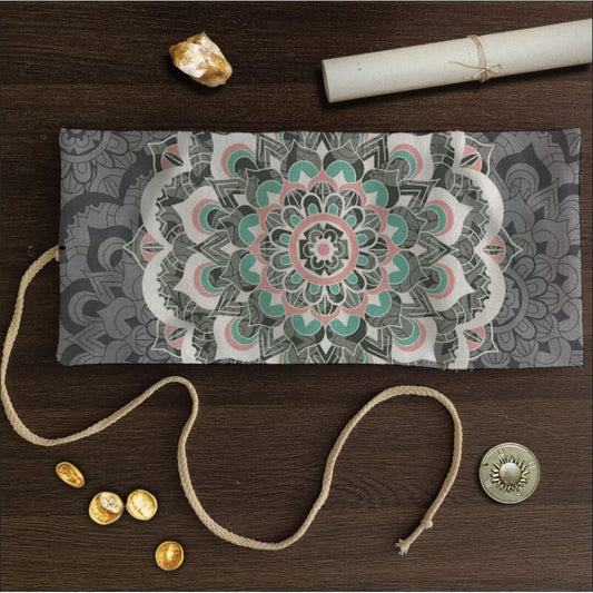 Bolsa Tarot Mandala (39x18cm)