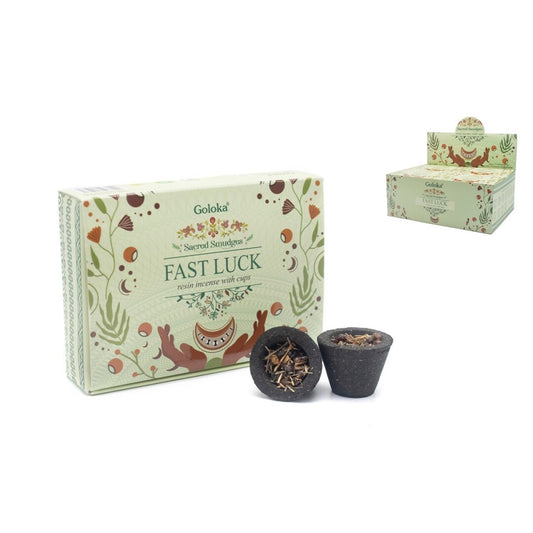 Copos Carvão/Resina Goloka Sorte Rapida (6 pcs)