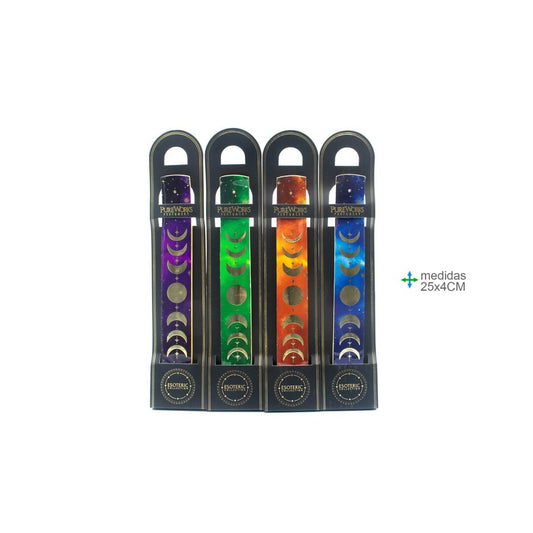 Porta Incenso Esoterico Aromatico (25cm) (VARIEDADES) Roxo Azul Escuro