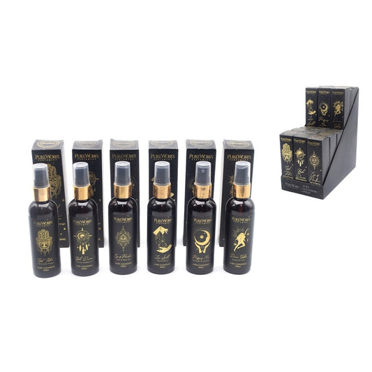 Spray Esoterico Aromatico 100ML (VARIEDADES) Myrrh & Sandalo