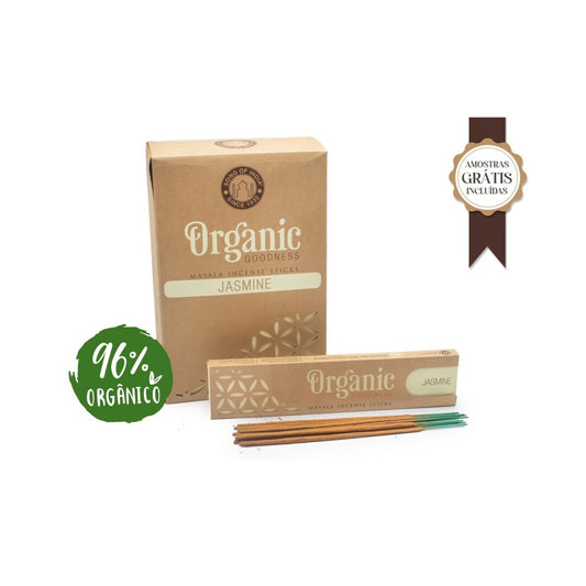 Incenso Organico Masala 15GRS, Jasmin