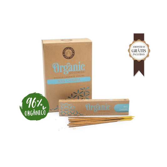 Incenso Organico Masala 15GRS, Nag Champa