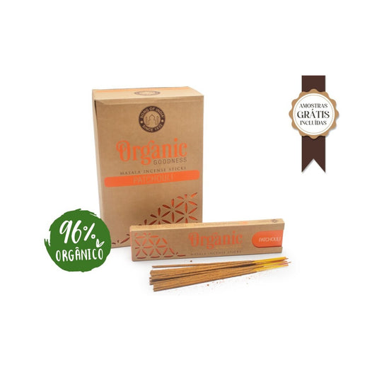 Incenso Organico Masala, Patchouli