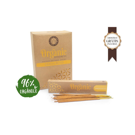 Incenso Organico Masala, Sandalwood