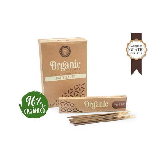 Incenso Organico Masala 15GRMS Pau Santo