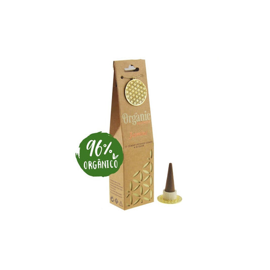 Incenso Cone Organico Masala, Jasmin