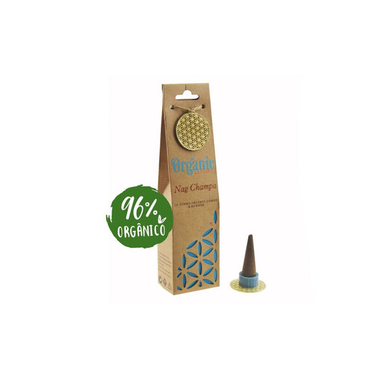 Incenso Cone Organico Masala, Nag Champa