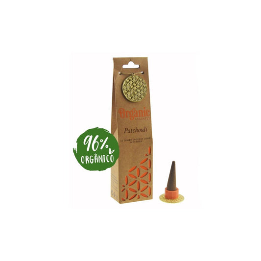 Incenso Cone Organico Masala, Patchouli