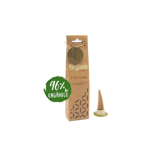 Incenso Cone Organico Masala, Palo Santo