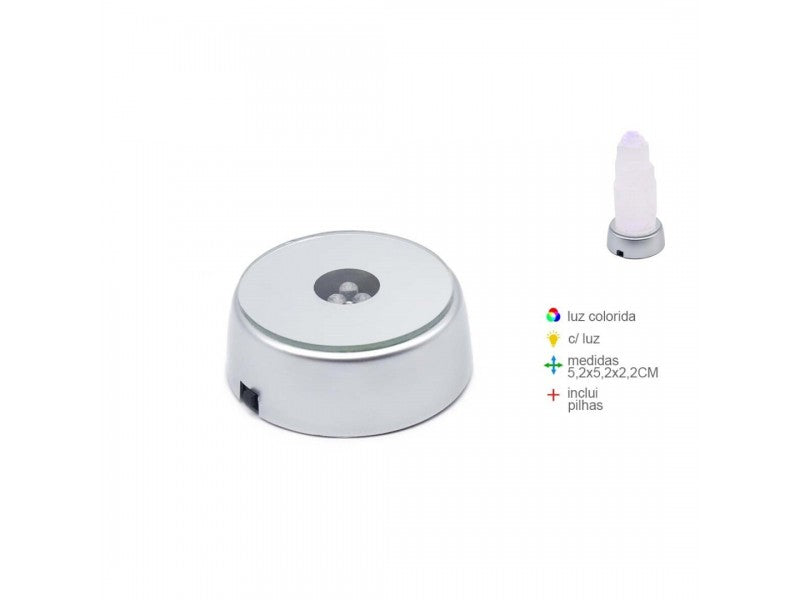 Base Luz LED (Variedades) Quadrado
