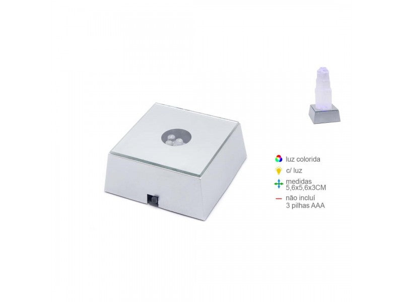 Base Luz LED (Variedades) Quadrado