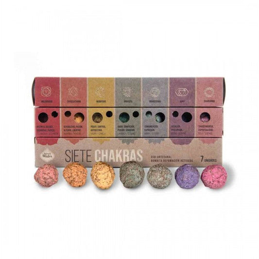 Bomba Defumação 7 Chakras