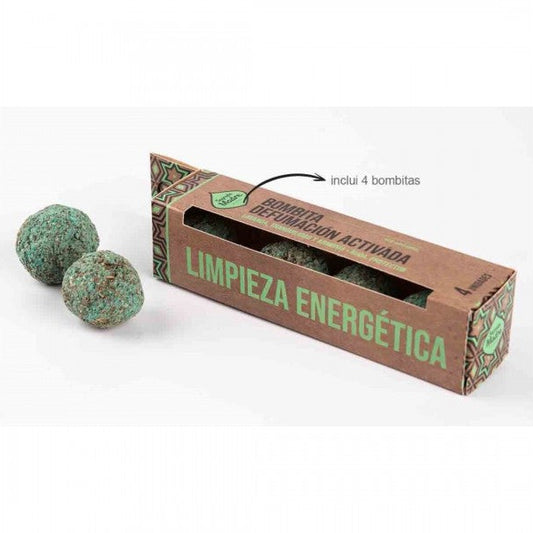 Caixa x4 Bombita Limpeza Energética Sag Mad