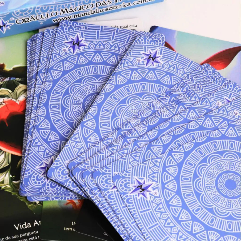 Oráculo Mágico das Fadas - 44 Cartas