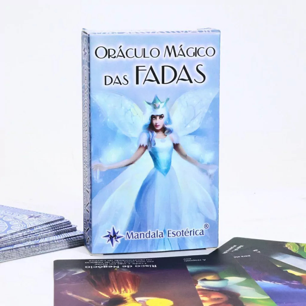 Oráculo Mágico das Fadas - 44 Cartas