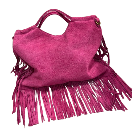 Mala em Pele com Farripas, Rosa