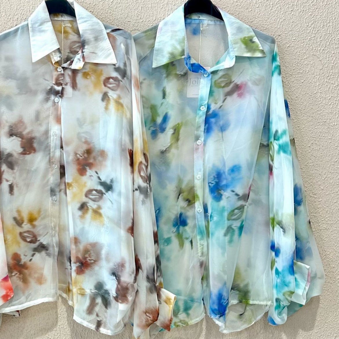Blusa Algodão (Rosa/Azul) 4083 Azul