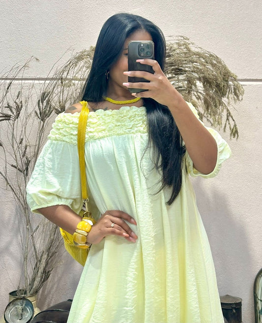 69812 Blusa (Rosa Bebe, Amarelo, Branco, Verde Agua, Bege)
