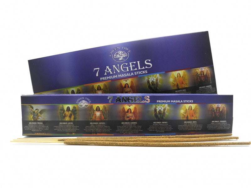 Incensos Nag Champa - 7 Anjos