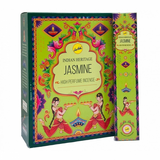 Incenso India Heritage - Jasmin