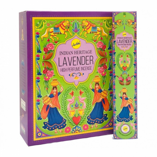 Incenso Indian Heritage - Lavanda