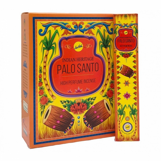 Incenso India Heritage - Pau Santo