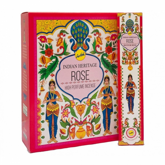 Incenso Indian Heritage - Rosa