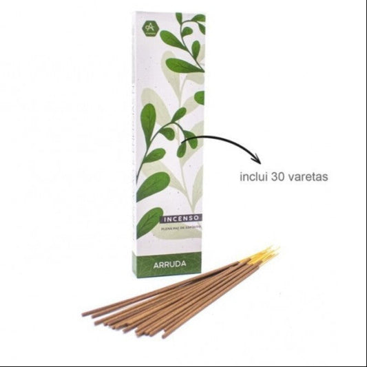 Incenso Aromarte Arruda (50grs)