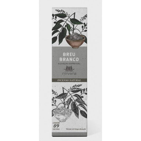 Incenso Nirvana Breu Branco