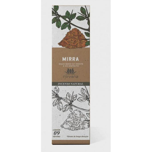 Incenso Nirvana Mirra