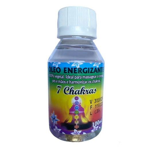 Oleo Energizante 7 Chakras