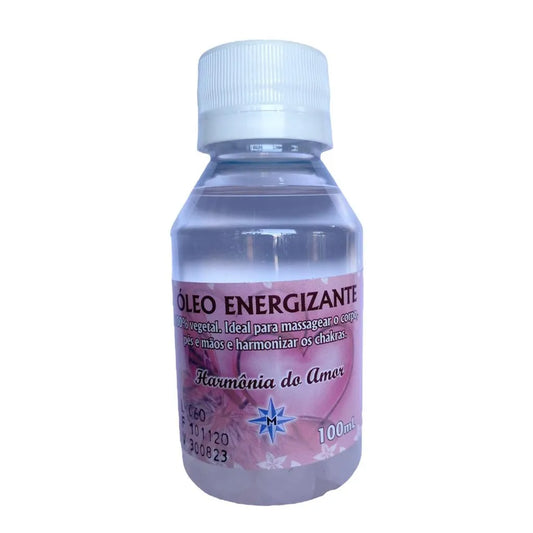 Oleo Energizante Harmonia no Amor