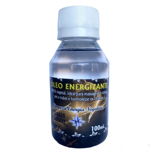 Oleo Energizante limpeza e Energia Negativa